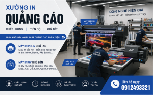 XƯỞNG IN QUẢNG CÁO